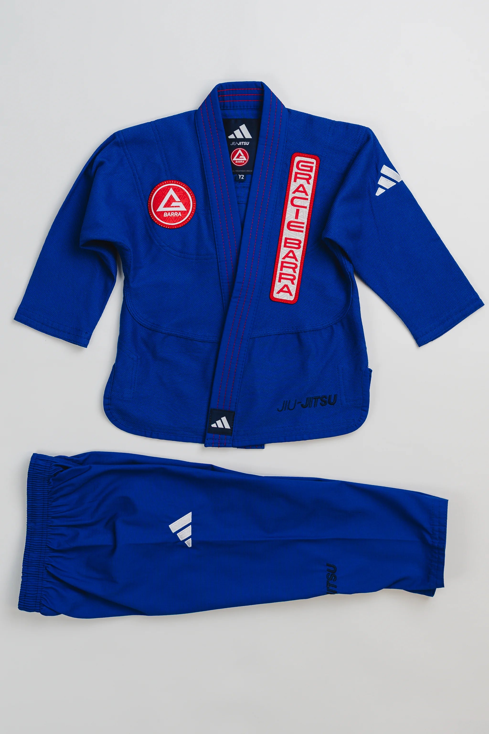 Pro Lite Comp Youth Kimono by adidas Blue – GB Wear
