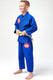 AtletaGB V3 Youth Kimono - Blue