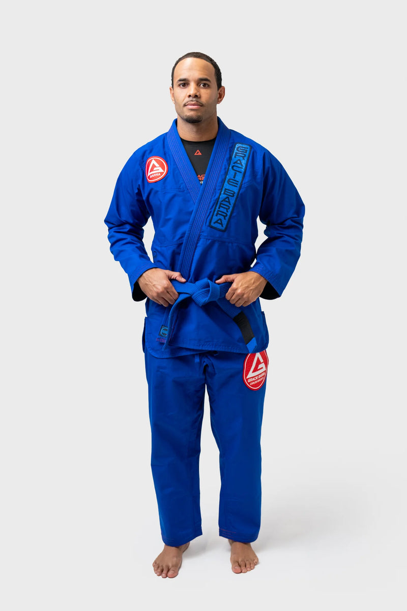 Ripstop Lightweight Kimono - Blue