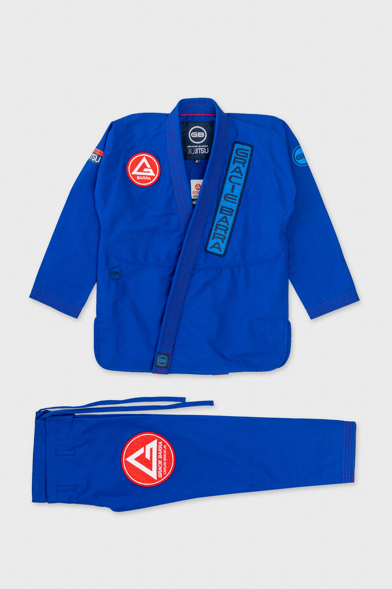 Ripstop Lightweight Kimono - Blue