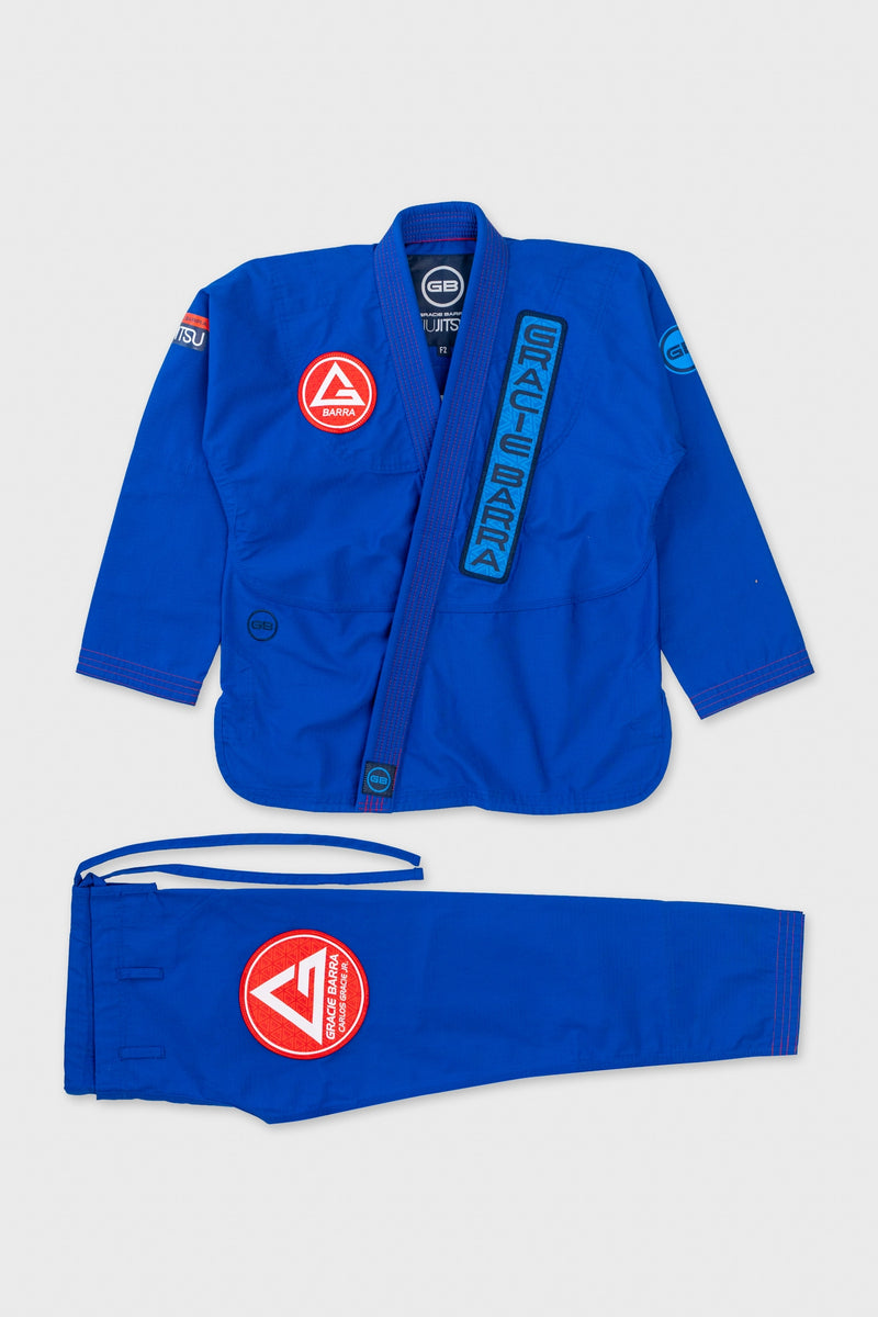 Ripstop Lightweight Womens Kimono - Blue