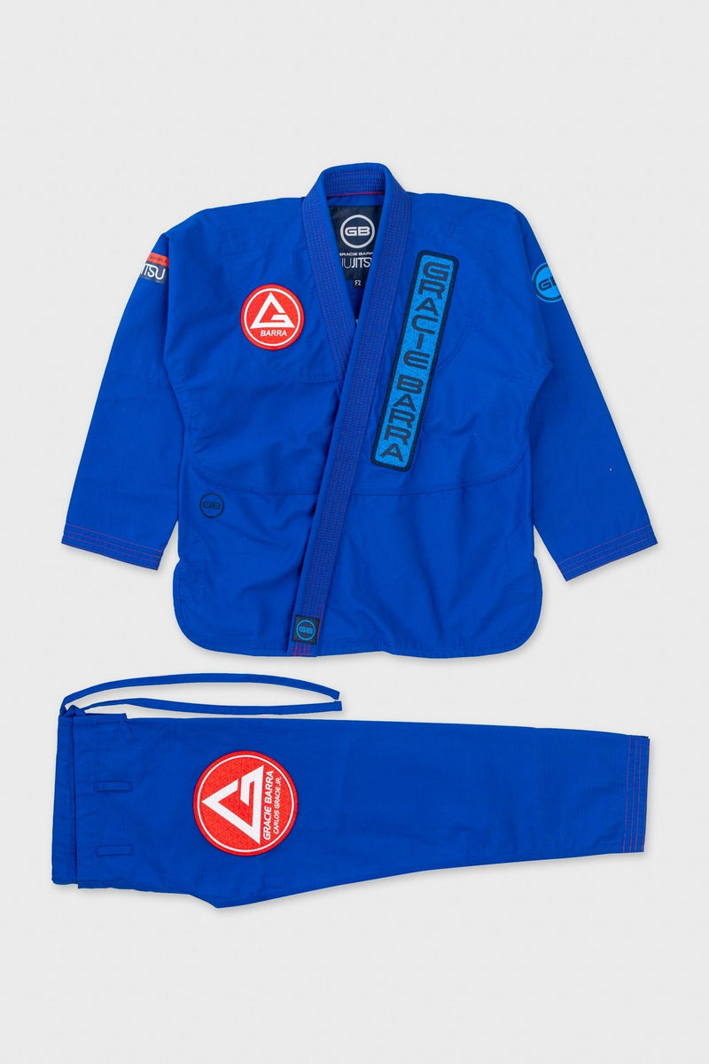 Ripstop Lightweight Womens Kimono - Blue