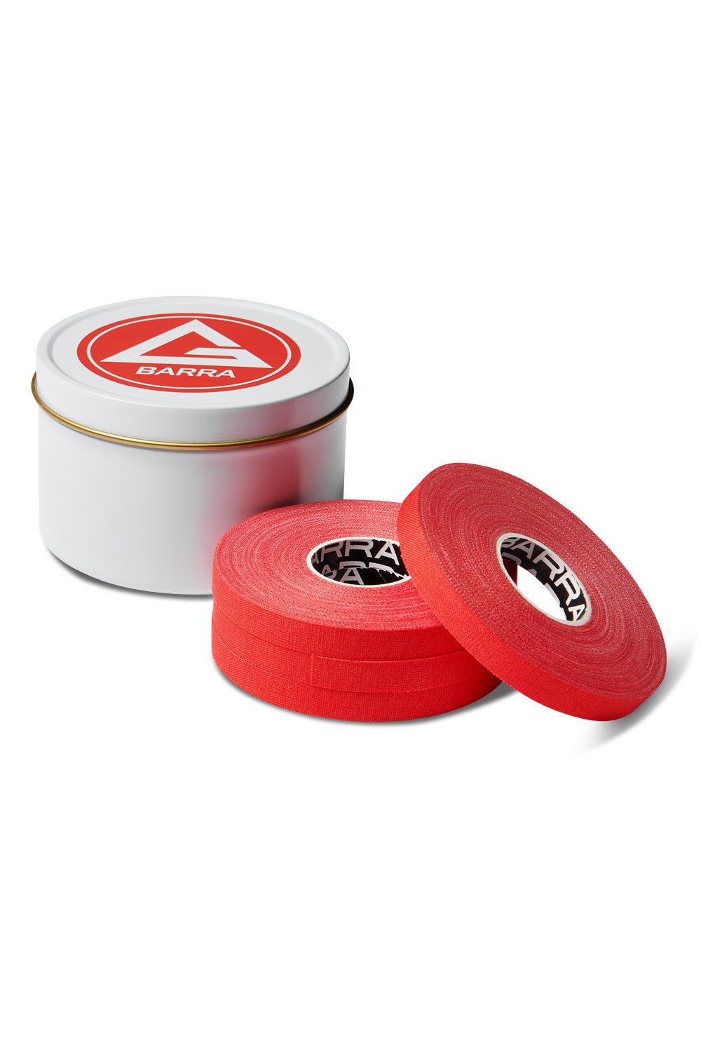 Gracie Barra Finger Tape Tin by Monkey Tape - Red