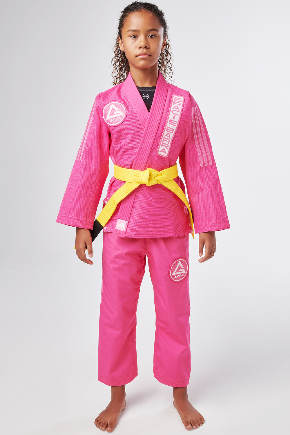 GB Kimono by Adidas® - Pink – GB Wear