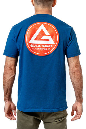 RS Mens Tee - Cool Blue