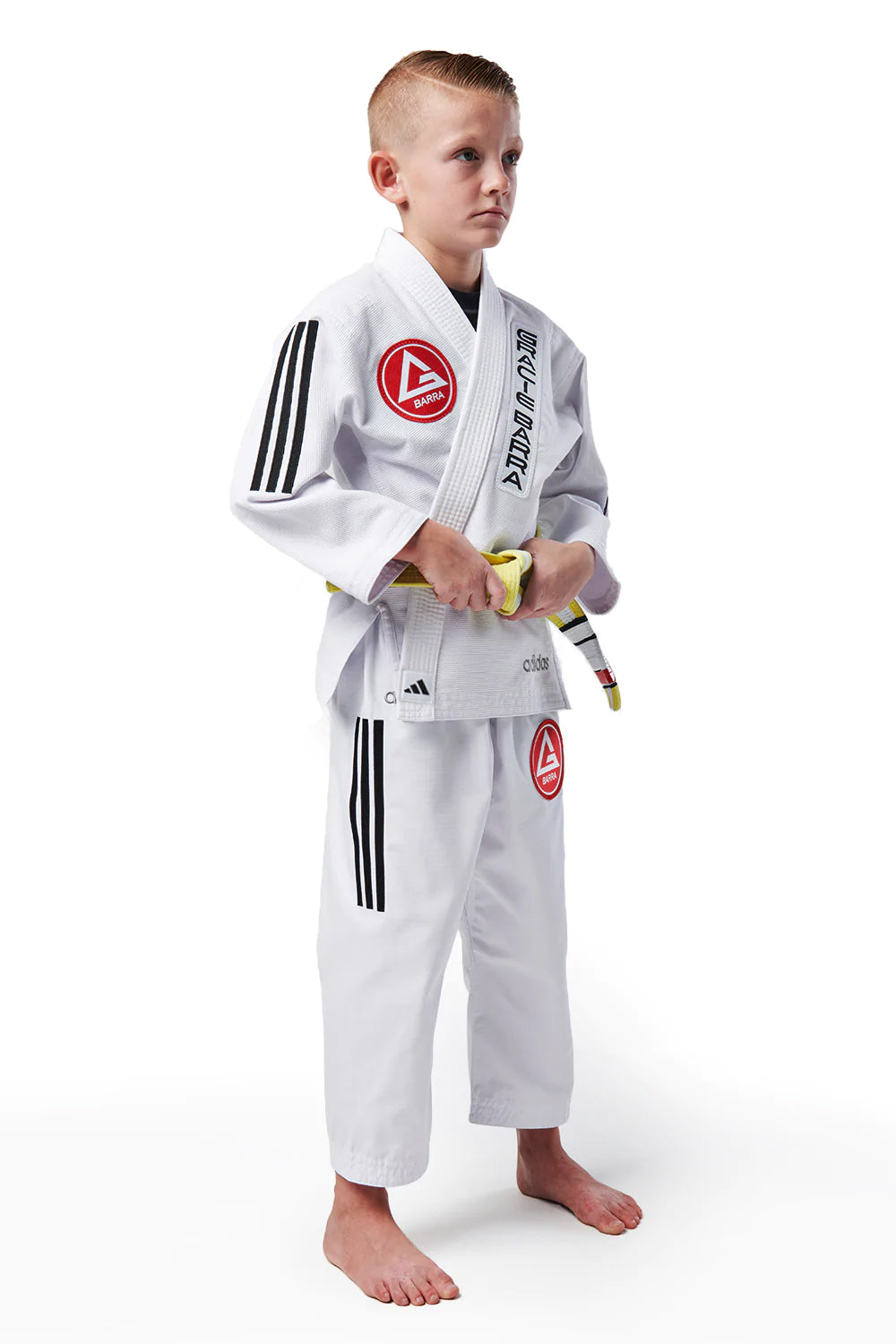 GB Competition Youth Kimono V2 by Adidas White – Wear
