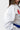 Tonal Gracie Barra sleeve embroidery and Legacy G jacquard weave on the sleeve of the white 40 Year Anniversary womens kimono