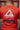 Back view of mens Gracie Barra 40 Years Competition Team T-shirt in red worn in a jiu-jitsu academy, featuring the Red Shield logo and Jiu-Jitsu graphic