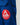 Close-up of blue Pro Lite Comp Kimono by adidas showing Gracie Barra patch and Jiu-Jitsu embroidery on the pants