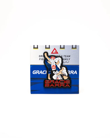 Arm Bar Pin – Red/Blue | Gracie Barra Wear – GB Wear