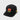 Black Gracie Barra Arte Suave cap with a red and yellow jiu-jitsu grappling patch and Inspired by Jiu-Jitsu side embroidery.