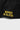 Yellow Inspired by Jiu-Jitsu embroidery on the black side panel of the Gracie Barra Arte Suave cap.