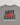 Close-up of back graphic on grey Arte Suave V2 kids crewneck sweatshirt by Gracie Barra, featuring “Arte Suave” text with integrated flow pattern, red Legacy G and “Brazilian Jiu-Jitsu” text in white.