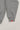 Sleeve detail of grey Arte Suave V2 men’s crewneck sweatshirt in French terry by Gracie Barra, featuring red woven tag with Legacy G logo near ribbed cuff.