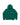 Arte Suave V3 Kids Hoodie in green, front flat lay. Black Legacy G logo and white 'Arte Suave' script at chest, kangaroo pocket, ribbed hem and cuffs.