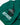 Arte Suave V3 Kids Hoodie in green, back print close-up: white 'Arte Suave' script, tonal figure mid-motion, white 'Gracie Barra' wordmark.