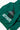 Arte Suave V3 Kids Hoodie in green, back print close-up: white 'Arte Suave' script, tonal figure mid-motion, white 'Gracie Barra' wordmark.