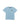 Arte Suave V3 Kids Tee in light blue, front flat lay. Small chest print: black Legacy G logo and white 'Arte Suave' script, with a crew neck.