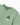 Arte Suave V3 Kids Tee in green, neckline close-up: 'Jiu-Jitsu' neck tape, woven Gracie Barra label, black Legacy G logo and white 'Arte Suave' script.