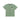 Arte Suave V3 Kids Tee in green, front flat lay. Small chest print: black Legacy G logo and white 'Arte Suave' script, with a crew neck.