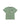 Arte Suave V3 Kids Tee in green, front flat lay. Small chest print: black Legacy G logo and white 'Arte Suave' script, with a crew neck.