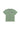 Arte Suave V3 Kids Tee in green, front flat lay. Small chest print: black Legacy G logo and white 'Arte Suave' script, with a crew neck.