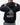 Arte Suave V3 Mens Hoodie in black, back view. Full-back print: white 'Arte Suave' script, gray tonal figure, white 'Gracie Barra' wordmark.