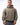 Arte Suave V3 Mens Hoodie in olive, front full-length on model with gray pants. Black Legacy G logo and cream 'Arte Suave' chest script, kangaroo pocket.