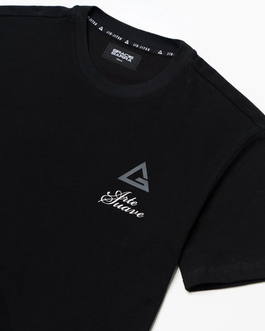 Arte Suave V3 Mens Tee - Black | GB Wear