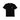 Arte Suave V3 Mens Tee in black, flat lay front view. Small chest print: gray Legacy G logo and white 'Arte Suave' script.