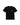 Arte Suave V3 Mens Tee in black, flat lay front view. Small chest print: gray Legacy G logo and white 'Arte Suave' script.