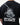 Arte Suave V3 men's tee in black, back view with gray archival Jiu-Jitsu photo graphic, white Arte Suave script, and white Gracie Barra wordmark.