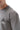 Arte Suave V3 Mens Tee in gray, three-quarter view showing the boxy drop-shoulder fit and the small Legacy G and 'Arte Suave' chest print.