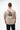 Arte Suave V3 Mens Tee in natural, back view on the model. Full-back print: white 'Arte Suave' script, black tonal figure, white 'Gracie Barra' wordmark.