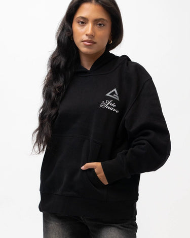 Arte Suave V3 Womens Hoodie - Black | GB Wear