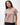Arte Suave V3 Womens Tee in mauve, front view on the model. Chest print: black Legacy G logo above white 'Arte Suave' script.