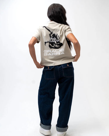Arte Suave V3 Womens Tee - Natural | GB Wear