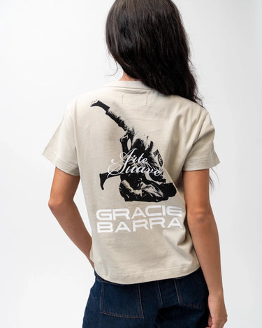 Arte Suave V3 Womens Tee - Natural | GB Wear