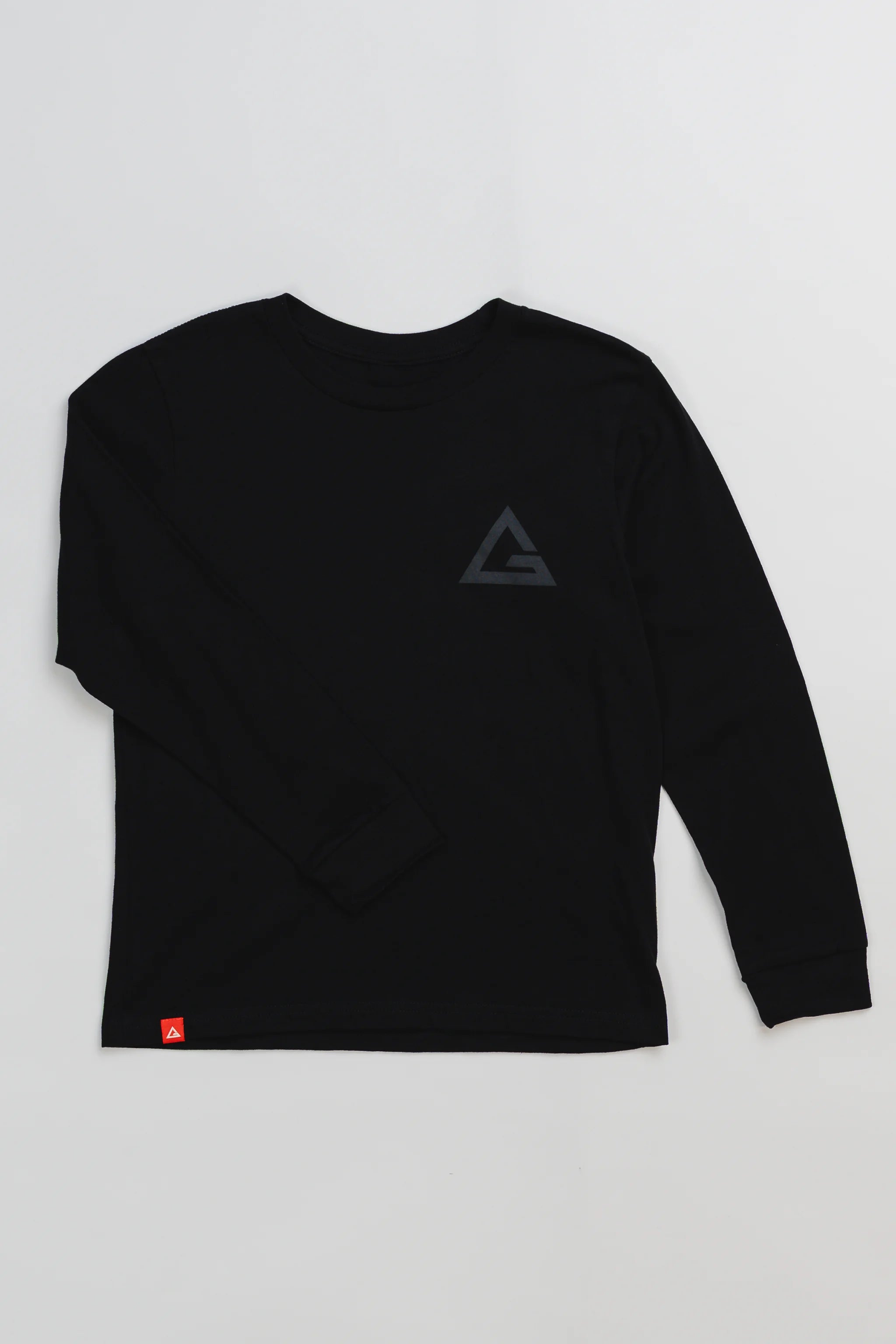 Arte Suave Youth Long Sleeve Tee - Black