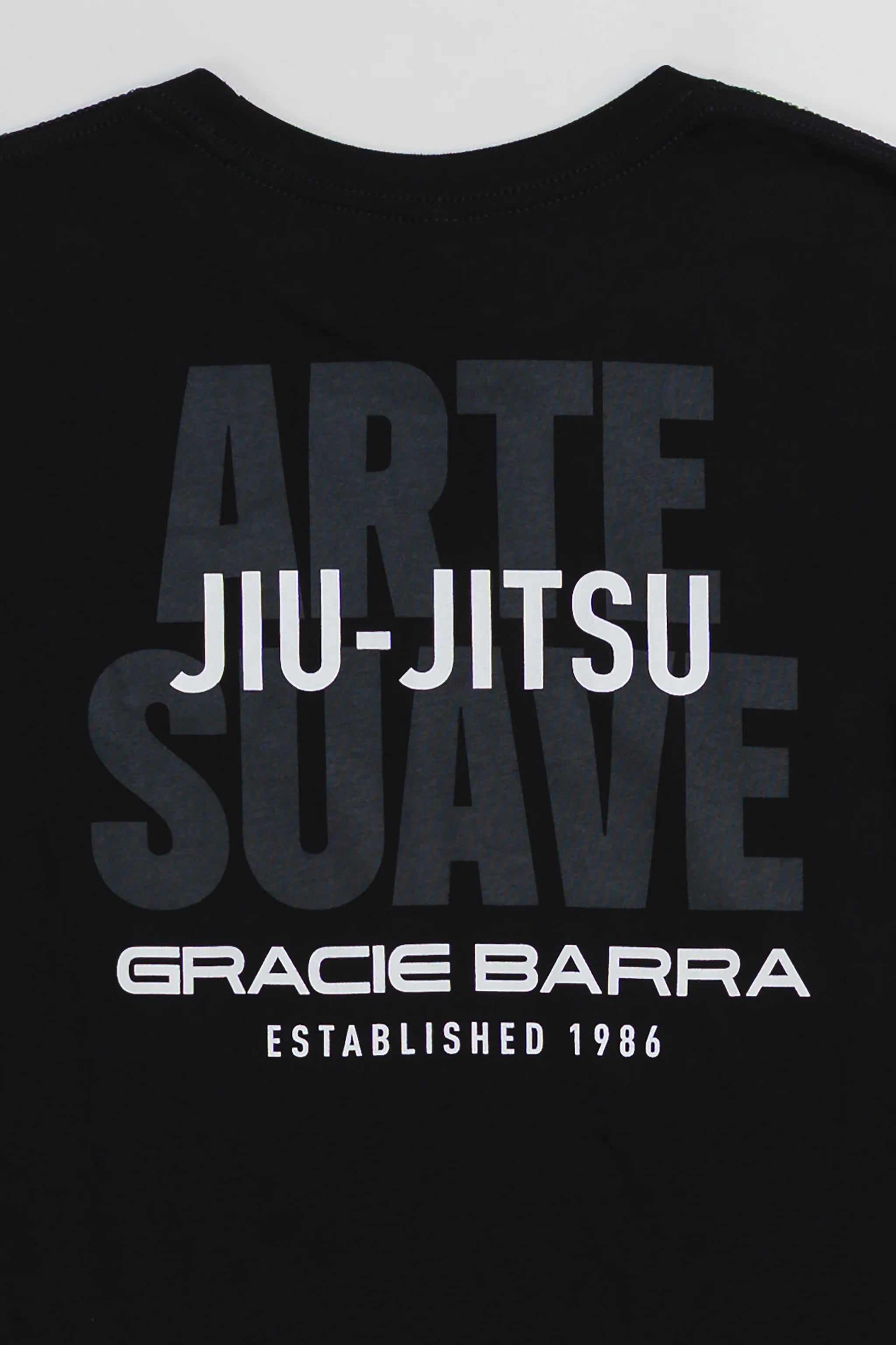 Arte Suave Youth Long Sleeve Tee - Black