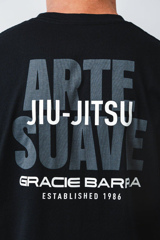 Arte Suave Mens Tee - Black