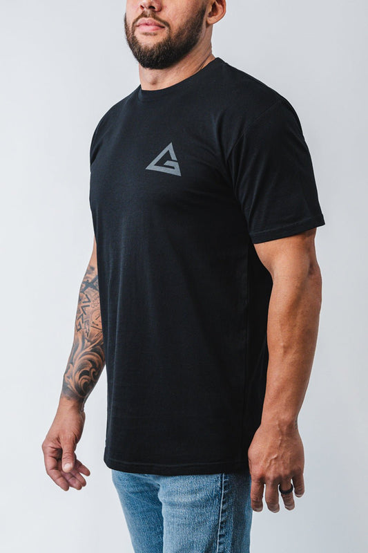 Arte Suave Mens Tee - Black