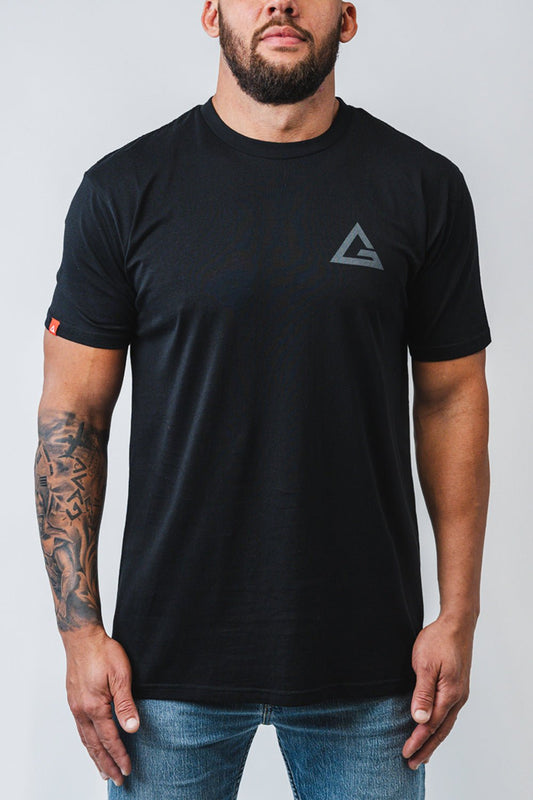 Arte Suave Mens Tee - Black