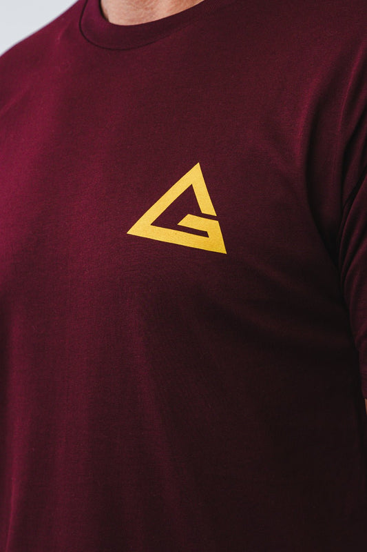 Arte Suave Mens Tee - Maroon