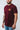 Arte Suave Mens Tee - Maroon