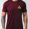 Arte Suave Mens Tee - Maroon