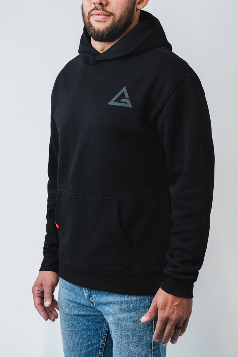 Arte Suave Mens Hoodie - Black