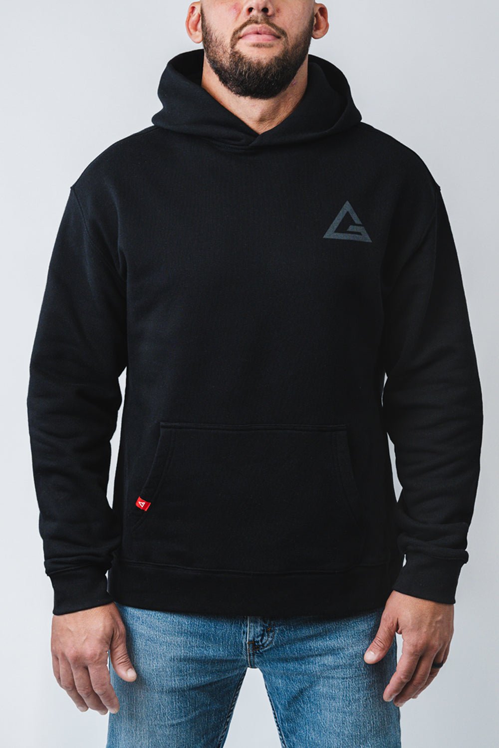 Arte Suave Mens Hoodie - Black