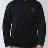 Arte Suave Mens Hoodie - Black