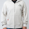 Arte Suave Mens Zip Hoodie - Natural